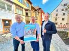 Einweihung Bruderschaftsgasse am 10. Mai